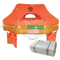 Lalizas Zattera Di Salvataggio Iso Racing Ii 6c Esp B