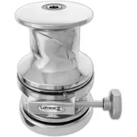 Lofrans Salpa Ancora Verticale Acciaio Inossidabile Sx3.5 G+d 12 Mm Iso4565 13 Mm Din766 24v 1700w