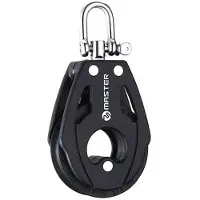 Tersma Carrucola Singola Girevole 75 Mm