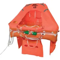 Lalizas Zattera Di Salvataggio Iso Atlantic Ii C 6v >24h