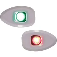 Lalizas Micro Led 12 Luci Di Dritta E Di Sinistra 112.5º Montaggio A Filo