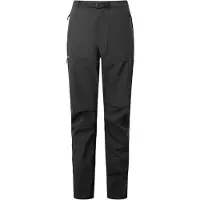 Mountain Equipment Women's Makalu Pant Pantaloni hardshell Donna (36 - Regular, nero)