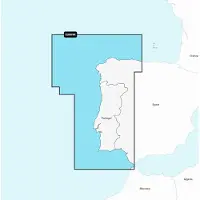 Garmin Carte Nautiche Navionics+ Per Portogallo Nord-occidentale E Spagna