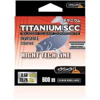 Asari Monofilamento Titanium Scc 600 M