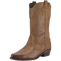 FELMINI WIDE FIT Stivale da cowboy marrone