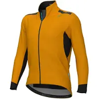 ALÉ Klimatik K-Tornado Jacket Giacca ciclismo Uomo (S, giallo)