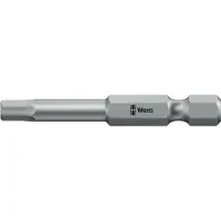 Wera Punte di sicurezza | E6,3-BIT 89MM I-6KT-BOHRG.5,0