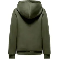 Salewa Kid's Eagle Hoodie Felpa con cappuccio Bambini (104, olivia)