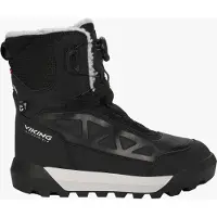Viking Kid's Constrictor Warm SC WP Boa Scarpe invernali Bambini (41, nero)