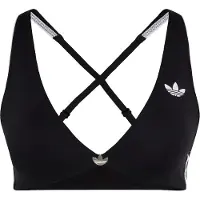 Adidas Reggiseno sportivo nero / bianco