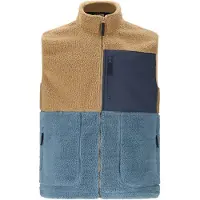 Slope Gilet Katau Teddy Fleece