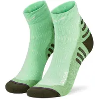 Salewa Women's Pedroc QRT Sock Calze da running Donna (36-38, verde)
