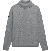 Superdry Pullover 'Jacob' grigio sfumato
