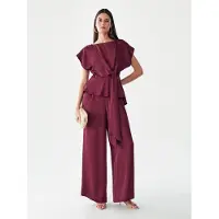 Willa Tuta jumpsuit 'Vella' rosso vino