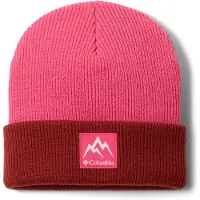 Columbia Kid's Youth Whirlibird Cuffed Beanie Berretto Bambini (One Size, fuchsia)