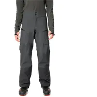 Vaude Monviso 3L Pants II Pantaloni hardshell Uomo (50, grigio)