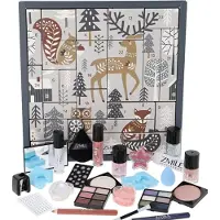 ZMILE Cosmetics Calendario dell'Avvento a tema fauna scandinava, dal design quadrato