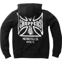West Coast Choppers Felpa Con Zip Dominator