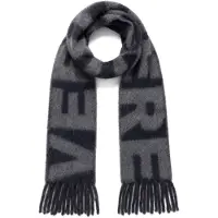 Vertere Berlin Sciarpa grigio scuro / nero
