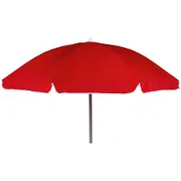 Merkloos Ombrellone da spiaggia elegante con struttura in acciaio
