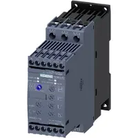 Siemens Avviatore morbido Potenza del motore a 400 V 11 kW Potenza del motore a 230 V 5,5 kW Corrente nominale 400 V/AC 25 A 3RW4026 (3RW4026-1BB14)