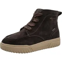 Tamaris Stivaletto stringato marrone scuro