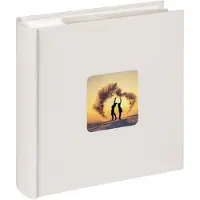 Walther design Album Fotografico Fun Chamois 200 Photos Slip-in Me110w 10x15 Cm