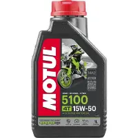 Motul Olio Motore 5100 15w50 4t 1l