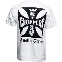 West Coast Choppers Maglietta A Maniche Corte Og Classic Atx