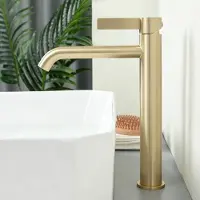 Merkloos Miscelatore monocomando per lavabo, regolabile, per acqua calda e fredda, modello 9M4OK-T, ideale per il bagno