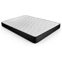 OEM Materasso in viscoelastico con molle insacchettate, materasso a due lati, dimensioni 90x180 cm, altezza 13 cm
