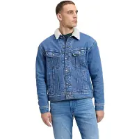 Lee Giacca Di Jeans Sherpa Relaxed Fit