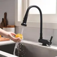 Merkloos Miscelatore universale per cucina con rotazione a 360° e 3 modalità di erogazione