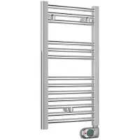 Lazzarini TERMOARREDO ELETTRICO "CORTINA EVO" CROMO H.920 x L.480 mm