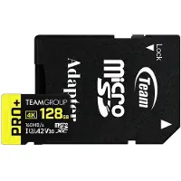 Team Group Scheda Sd Pro+ Microsdxc A2 Uhsi U3 V30 128gb Card
