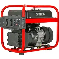 Stier Generatore di corrente SNS-200, 2,0 kW, 65 dB (A)