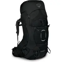 Osprey Aether 65 Zaino da trekking 85 cm nero