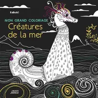 Vagnon Libro Da Colorare Di Creature Marine