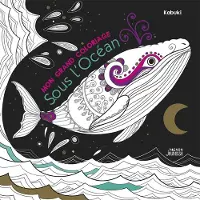 Vagnon Versione Libro Da Colorare Sotto L´oceano Francese