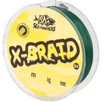 Sea Monsters Lenza Intrecciata X-8x 300 M