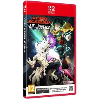 Games Switch2 My Hero Academia: All´s Justice