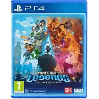 Ps4 Minecraft Legends Deluxe Edition Ps4