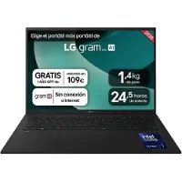 LG Portatile Gram 17z90tl-g.au88bn 17´´ Ultra 7-258v/32gb/1tb Ssd