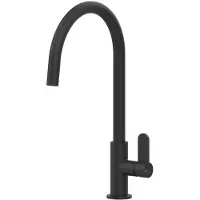 Gessi Miscelatore monocomando Fisso 60077 299 41,1 cm Nero opaco