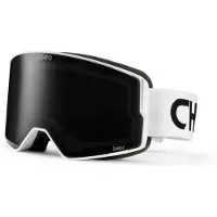 CHPO Tuvalu Maschera da sci (M/L, nero)