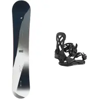 K2 Snowboard - Snowboard pista - Pack Courier 2027 in Legno - Grigio
