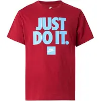 Nike Maglietta blu chiaro / rosso / bianco