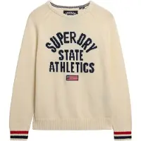 Superdry Maglione Slouchy Intarsia Graphic