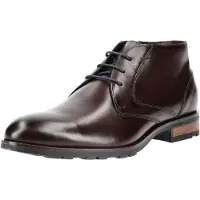 LLOYD SELECTED Boots chukka marrone scuro