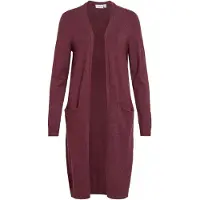 Vila Viril Long Cardigan A Maglia